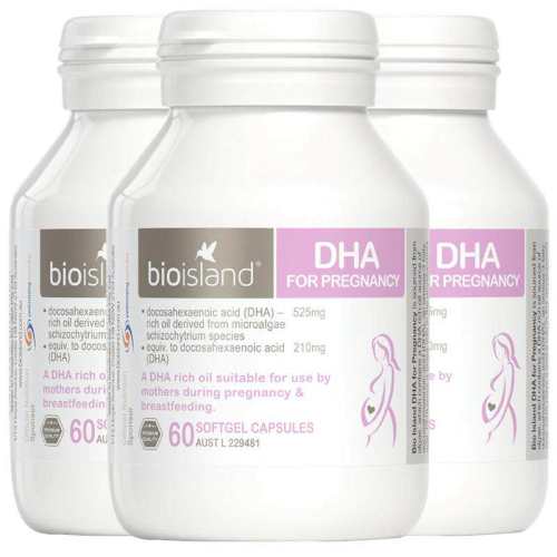 (�и�����DHA 60��)*3 bio island�и���������DHAƿװ 400Ԫ