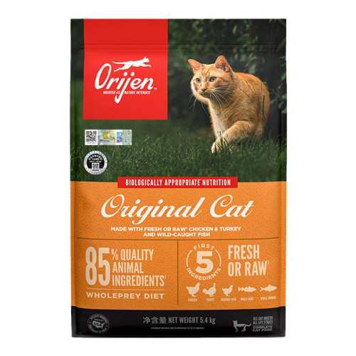 �ۻ��㣺�ʿ��Ը� ԭζ����è��5.4kg Orijen�������ڼ���è��ȫ��5.4 512.05Ԫ(��88VIP 95��)