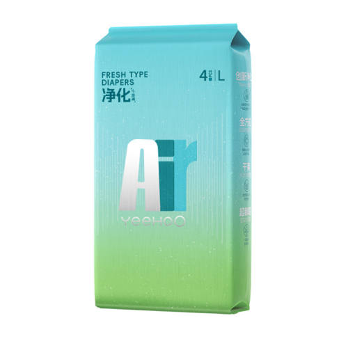 ���ﶬ��ѡ��YeeHoOС�̿�AIR͸��ɢ��������Ӥ����ʪֽ���4Ƭ ֽ���NB�� 4Ƭ 6.9Ԫ