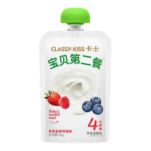 class-kiss/��ʿ �����ڶ��Ͷ�ͯ���� ��װ ���·����� 10�� 85g ԭζ 47.4Ԫ