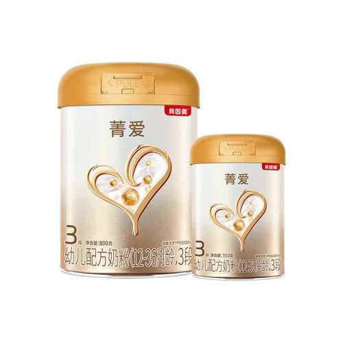 ������ݼ��12-36���׶��䷽�̷�3��800g+350g��������������DHA 1�� 1150�� 220Ԫ