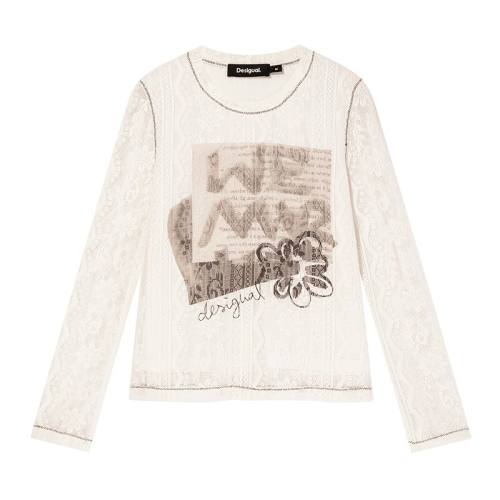 ��ɫ S Desigual26������Ʒ��˿�ֻ�ӡ������ŮʽT�� 478.1Ԫ��2��(��239.05Ԫ/��)