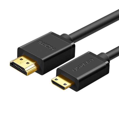���ȶ�ת�����������4K/60Hz����-�Ӻ�PVC 1�� ��minihdmiתhdmi������Сת��ͷ 23.9Ԫ