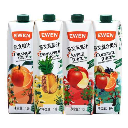 100%���Ϲ�֭1L*1ƿ ��������·˹����1000ml���ϳ�֭ 40.2Ԫ��4��(��10.05Ԫ/��)