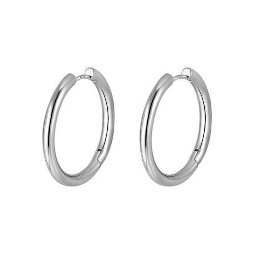 2.5cm��ɫ��Ȧ���ճ�ͨ�ڡ� 925������Ȧ����Ů�߼���ȦȦ 23.66Ԫ(��88VIP 95��)