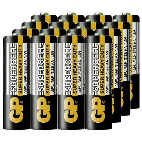 5�ŵ��12�� GP����5�ŵ��7��̼�Ե�ص��ӿյ�ң�����ӱ���Ʒaaa�������ߺ���߹�����껰Ͳһ������ͨ�ɵ��1.5V 11.9Ԫ