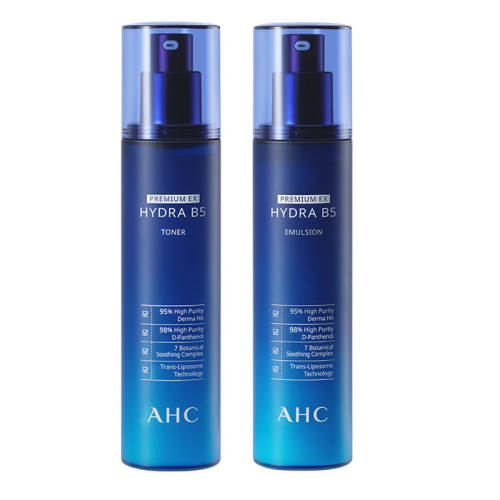 AHC B5������ ������װ ˮ120ml+��120ml 128.2Ԫ
