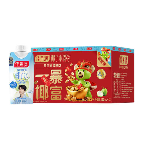 ���ڲ�����̩��Ҭ��ˮ330ml*12ƿ(�����ڵ�2026��7��) �ѹ�Դ100%NFC̩��Ҭ��ˮ330ml*12ƿ0֬Ҭ���֭������Ȼ����� 49.9Ԫ