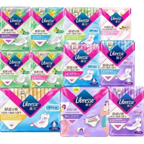 V��155mm22Ƭ ����ζ libresse������ 10.9Ԫ