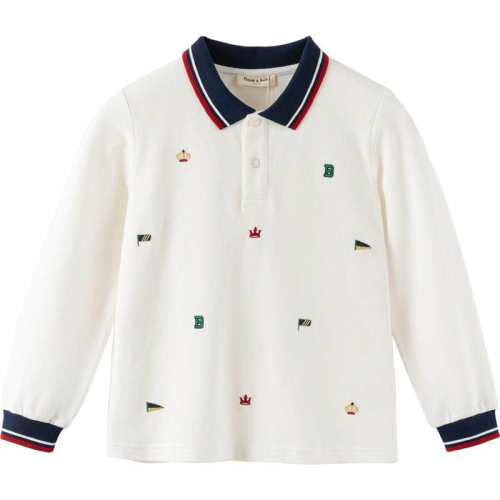 ��ɫ���ֻ��� 140cm ��ά������ͯ����polo��T�� 101Ԫ