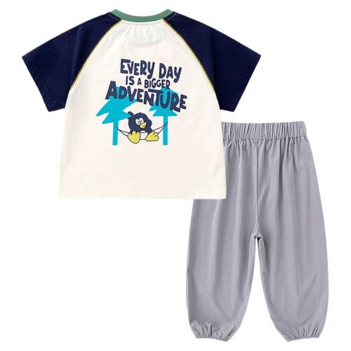 ����ɫ 80cm �ོҶ�ͯ��װ�ļ�����t��������ͯ������Ůͯ��ͨ�����¿���װ 65.9Ԫ