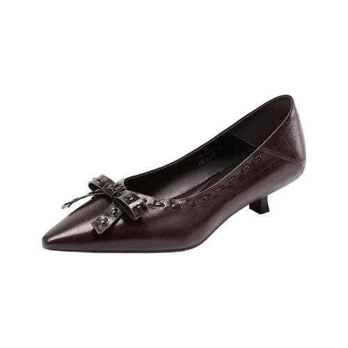 �ɿ���ɫţƤ�� 35 ��ɭ���ŷ��ͷϸ���߸�Ь���������ʰٴЬ2026�¿�HWS260152