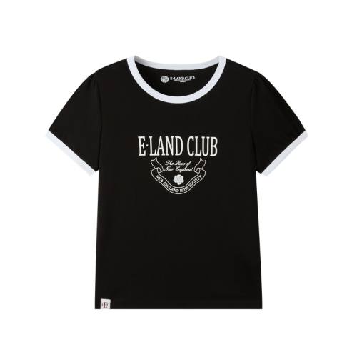 Black��ɫ/19 120cm ��100%�ޡ�eland kidsŮͯT�� 129Ԫ