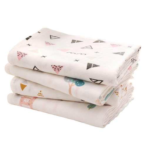 ���ޣ�����ɴ��/70*70cm��2��װ-������è-������԰ 0x0cm muslinӤ�������������ɴ���ǽ� 25.9Ԫ