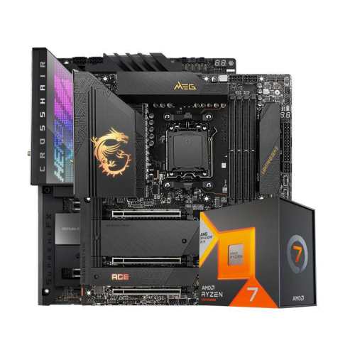 AMD����R7 7800X3D/9700X/9800X3D��װ΢��B850/X870����CPU��װ AMD AM5 9700XɢƬ ΢��PRO B650M-P 2314.48Ԫ(������)