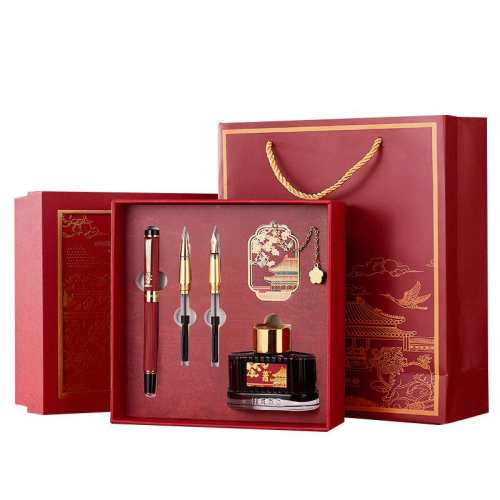 ��� ��ǽ��?���������ǩ����ͷ+īˮ��װ�� 0.38+0.7mm����/0.5���⡾����ͷ��װ�� �ٷ����� Ӣ�۸ֱ�����й���������ǩ��װ 138Ԫ