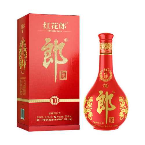 LANGJIU/�ɾ� �컨�ɾ� ��ʮ 53�� ������ 500ml 1ƿ 257Ԫ