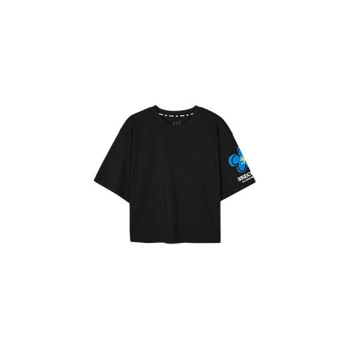 Ů��-P223W059/̼��/0018 S ˹����ٷ�outlet��Ů���ٸ�T��������͸�����������ܲ�Բ���˶� 99Ԫ