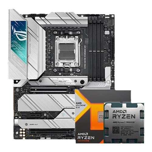 AMD����9600X/9700X��U��װ��B650M/B850��˶΢�Ǽ�������CPU��װ AMD AM5 ���ڴ� 9600XɢƬ ΢��PRO B650M-E 1753.38Ԫ(������)