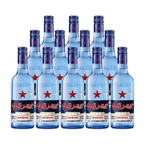 ���Ƕ���ͷ��ƿ����8����43��500ml*12ƿ����װ�����Ͱ׾ƿ����� 500ml*12 383Ԫ