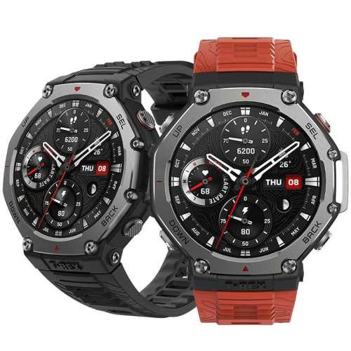 AMAZFIT T-Rex 3 48mm �����ֱ� 47mm�����˶� ��ɫ 1359.15Ԫ(������)