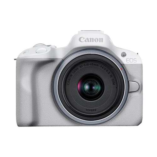 [�콢��]Canon/���� EOS R50 ����/�׻� ΢������Ů��������� ��ɫ EOS R50�������޾�ͷ�� �ٷ����� 5099Ԫ