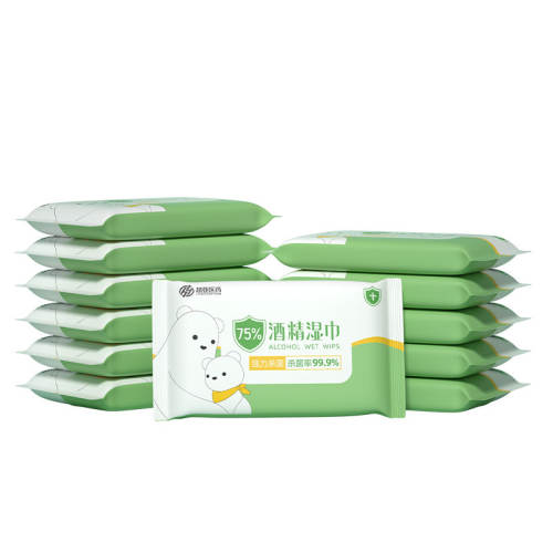 ��С������װ��10��x5�� �ٷ� 1�� 75�Ⱦƾ�ʪֽ������ɱ��10��� 7.12Ԫ