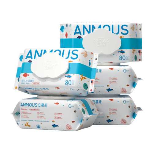 ����ˮʪ�� 5�� ��Ľ˹Ӥ���ֿ�ʪ��ֽ80��5�� 19.99Ԫ