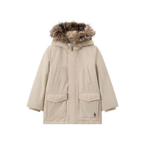 ��ɫ 110cm TeenieWeenie KidsС��ͯװ25���ﶬ����Ůͯ���������г����޷� 439Ԫ