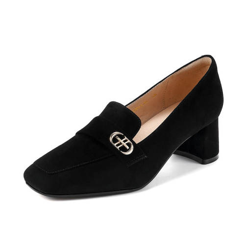 ��ɫ������� 34 ��ɭ�����и�ŮЬ�����¿�ĥɰ��Ƥ�ָ�ͨ�ڵ�ЬHS257159