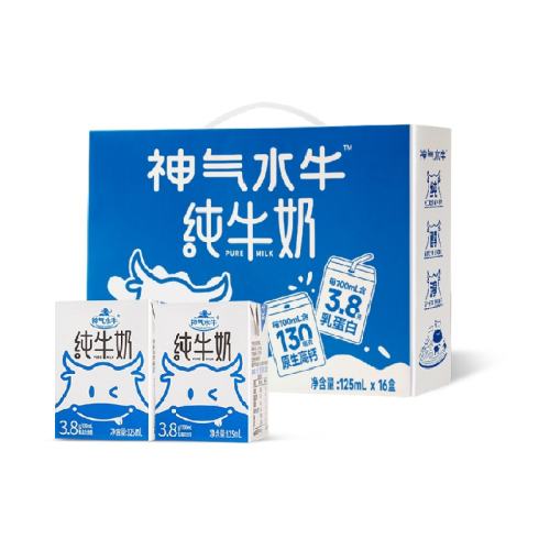 ����ˮţ ˮţ��ţ�� ����ש ��ţ�� 125ml 16�� 57.9Ԫ