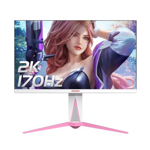 AOC����Agon 27Ӣ���ɫAG275QSR�羺2K320Hz������ʾ��240��Ů�� ӣ���ۡ�2K����/180Hzˢ��/Fast IPS����AG275QXR �ٷ����� 1259.1Ԫ(������)