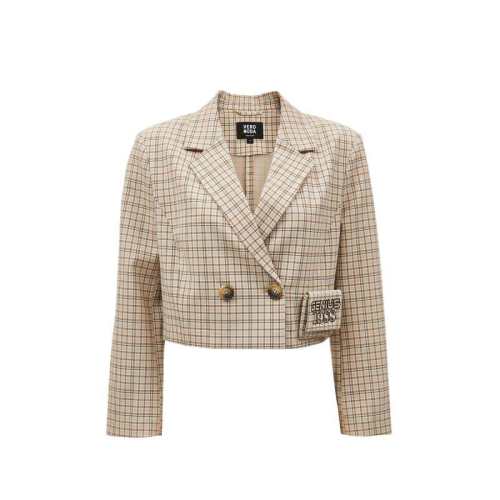 C13ǳ����ɫ-���� XS tq��Vero Moda��װ25���ĸ��ƶ̿�˫�ſ۾ŷ������ѧԺ����װŮ 268.95Ԫ��3��(��89.65Ԫ/��)