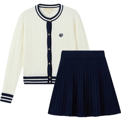 Red��ɫ/20 120cm eland kidsŮͯ��֯����ȹ��װ 883.92Ԫ��3��(��294.64Ԫ/��)