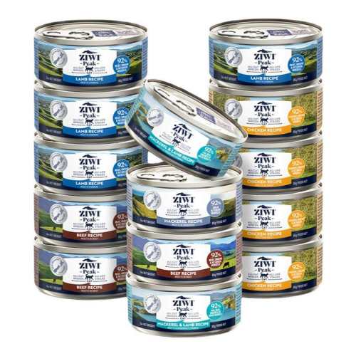 ����ϵ�л�Ͽ�ζ 1190g ������ZIWI�۷�è��ͷ85g*14ͨ�� 388Ԫ