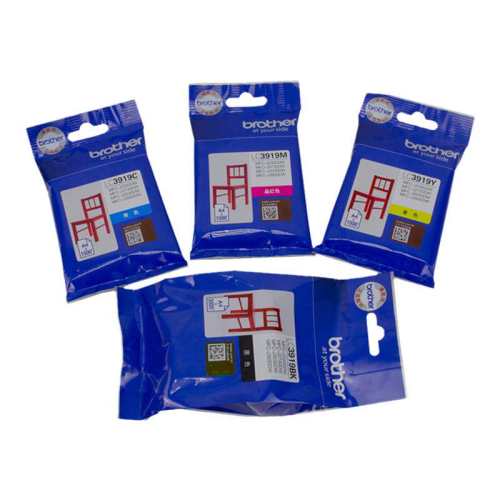 LC3919C��ɫī�У�1500ҳ�� A4ֽ5%�����ʣ� �ֵ�ԭװLC3919BK CMYī�д�ӡ�� 164Ԫ