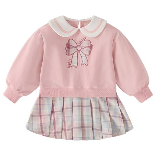 ��ɫ 100cm [7A�־�]Ůͯȹ���¿װ��ͯ����ȹ������������������������ȹ 222.9Ԫ��3��(��74.3Ԫ/��)