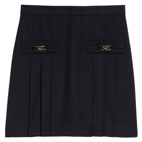 ���ڲ�������ɫ 3 sandroŮװ��ë�ճ���֯��ȹ 1411Ԫ