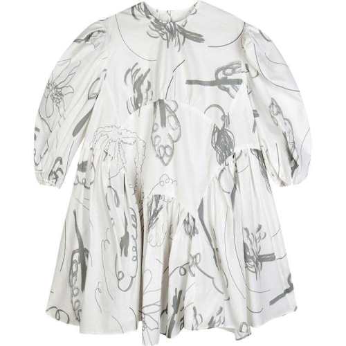 090/��ɫϵ��ʻ���ɫ 100cm ���ϲ���ͯװ��������ȹԭ��Сɭ��ӡ�����д�Ůͯ��ͯjnbybyjnby 296Ԫ