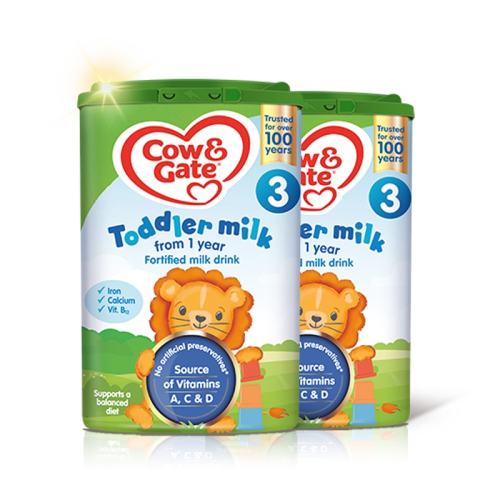 Cow&Gate Ӣ��ţ�� 3�� Ӥ���̷� 800g 2�� 242Ԫ