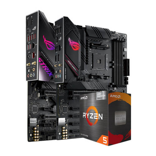 amd�ٷ���Ʒ R5 5600gt�˶b550/a520�羺��Ϸ����cpu B550 ���ڴ� R5 5600����װ��Ʒ �����ʱ��� PRIME A520M-K 1027.65Ԫ(������)