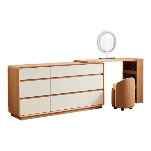 (1)�����Ͱ�+ԭľɫ�������񣨲�����̨��ױ����ױ�ʣ� ȫ�ѼҾ�ԭľ�綷��һ����ױ̨ 483.65Ԫ(������)