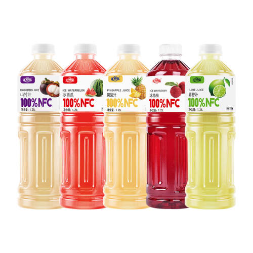 ���ڲ�����100%NFCҬ��ˮ��1.25L*2��ƿ�ػ�װ�� �����100%NFC����֭�����Ӵ�ƿ 23.32Ԫ��2��(��11.66Ԫ/��)