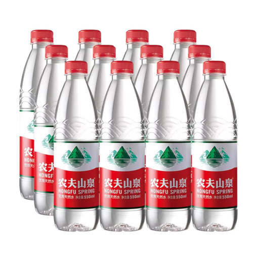 ũ��ɽȪ��Ȼˮ550ml*12ƿ����ƿ�� ũ��ɽȪ550ml*12ƿ��Ȼ����ˮ�ļ��ճ���ˮ��Ʒ���� 16.2Ԫ