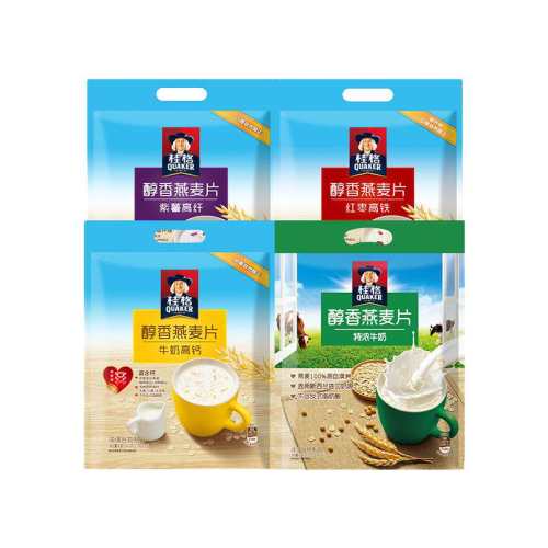 ţ�̸߸�540g*1����20С���� ��װ ���������ƬQUAKER/��� 19.9Ԫ