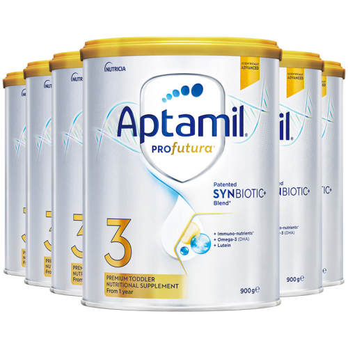 Aptamil/������ ���ް׽�� 3�� Ӥ���̷� 900g 6�� 1290Ԫ