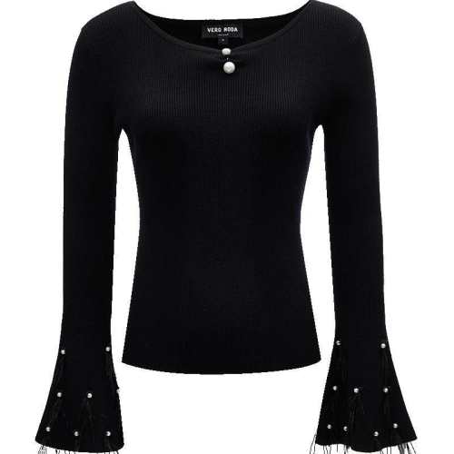 ����ɫ XS Vero Moda��֯��25���¿���Ů�������䶤��Բ������ë��325124037 1014.96Ԫ��3��(��338.32Ԫ/��)