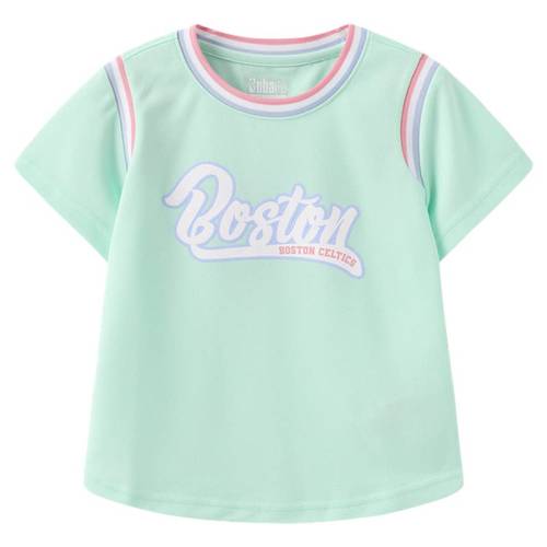 03/����ɫ 120cm nbakidsͯװ�ļ�Ůͯ����T�������ͯ����ʱ�г���ײɫK242TS310P 34.25Ԫ