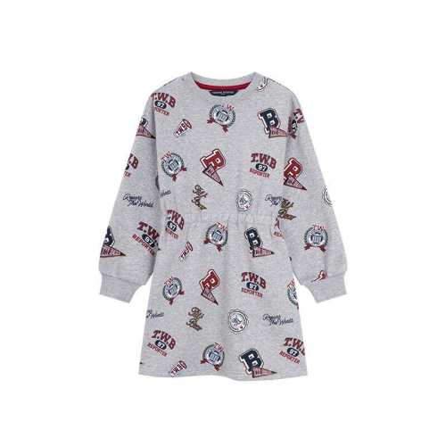 ����ɫ 110cm Teenie Weenie Kids��ӡ����ȹ 299Ԫ