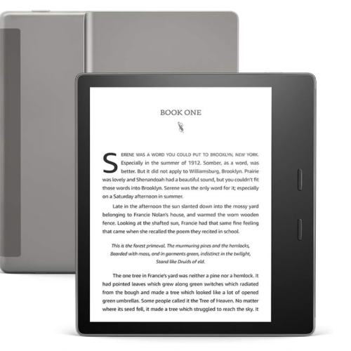 ����ѷKindle Oasis3īˮ��KPW5��������С˵�����Ķ���32G��ֽ�� 97��KPW5��Խ����8G 518Ԫ